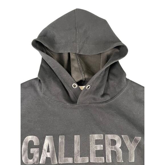 Gallery Dept Art On Display Hoodie Size M Black Josue Thomas Designer Streetwear - Picture 8 of 11